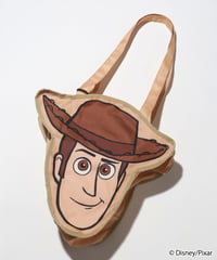 Disney&Pixar / TOY STORY / FACE DESIGN COLOR TOTE BAG(ウッディ)【WCJ-GC-061BEG21】