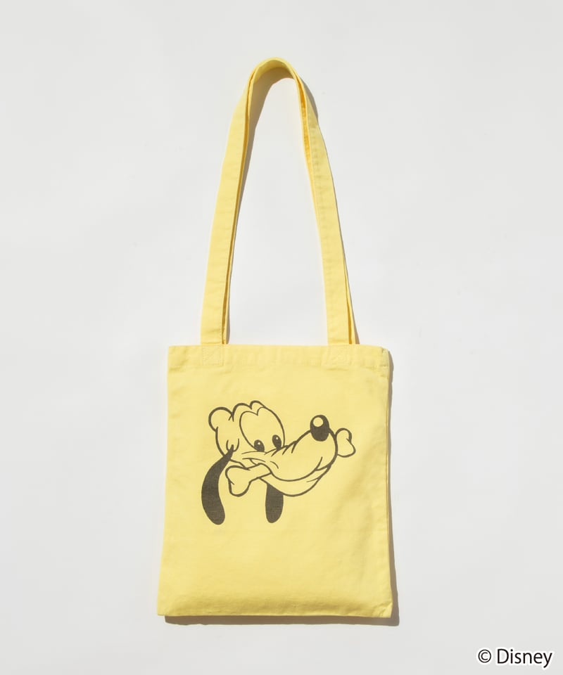 Disney / TOTE BAG S（プルート）【WCJ-GC-047YEL07】 | WC