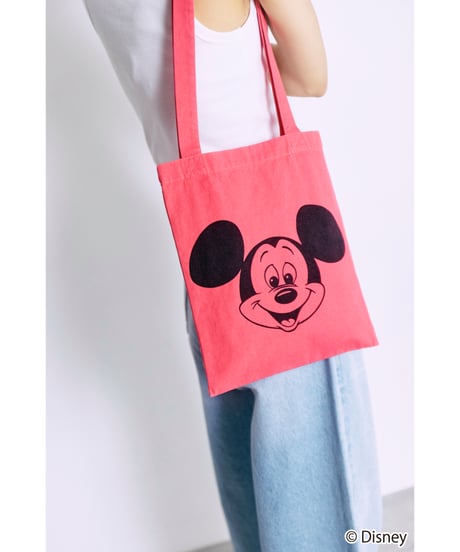 Disney / TOTE BAG（Sサイズ）【WCJ-TD-064RED】