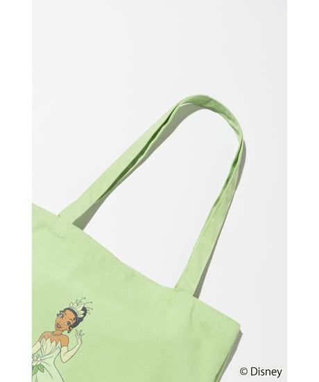 Disney / PRINCESS TOTE BAG(Tiana)【WCJ-TD-016LPC】