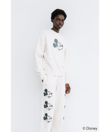Disney / SWEAT TOP(ミッキー)【WCJ-NA-020WH】