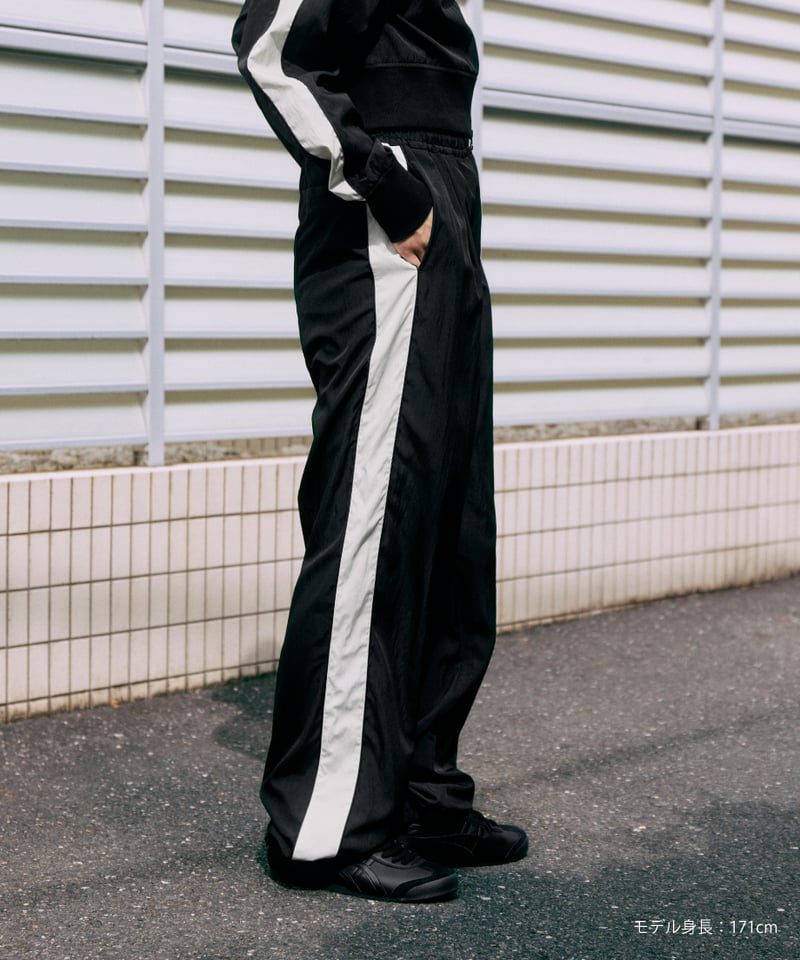 トラックパンツ【WCJ-SP-006BLK】※5月25日以降順次発送予定 | WCJ OFFI