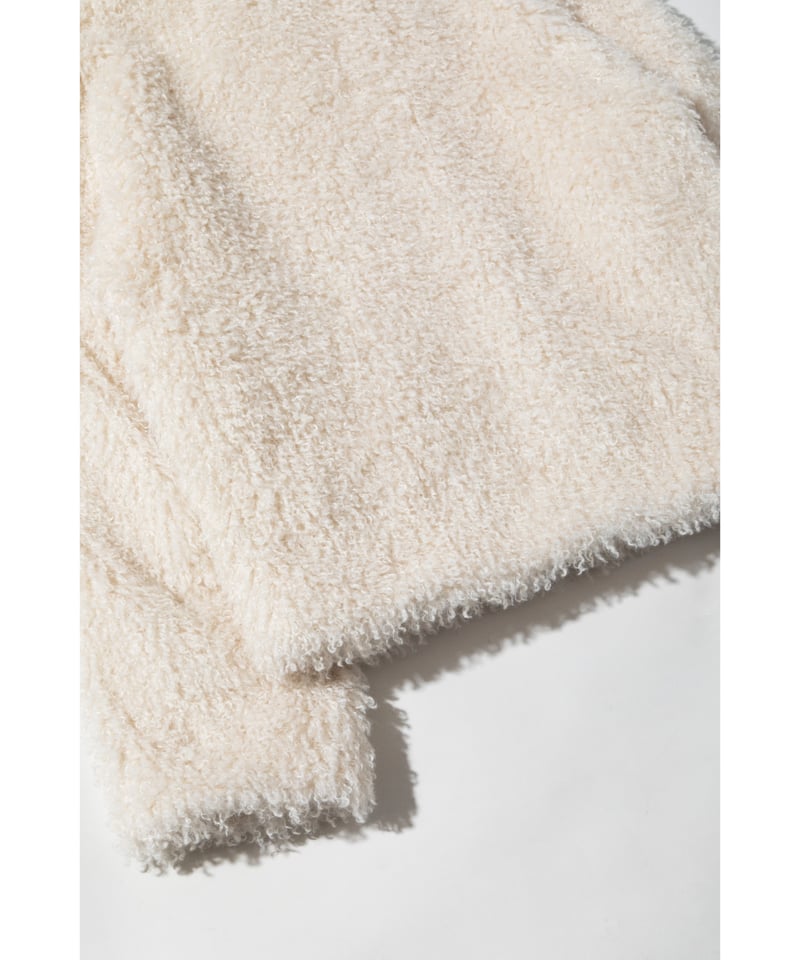 エコファーモンスターコート【WCJ-SP-001IVO】 | WCJ OFFICIAL WEB