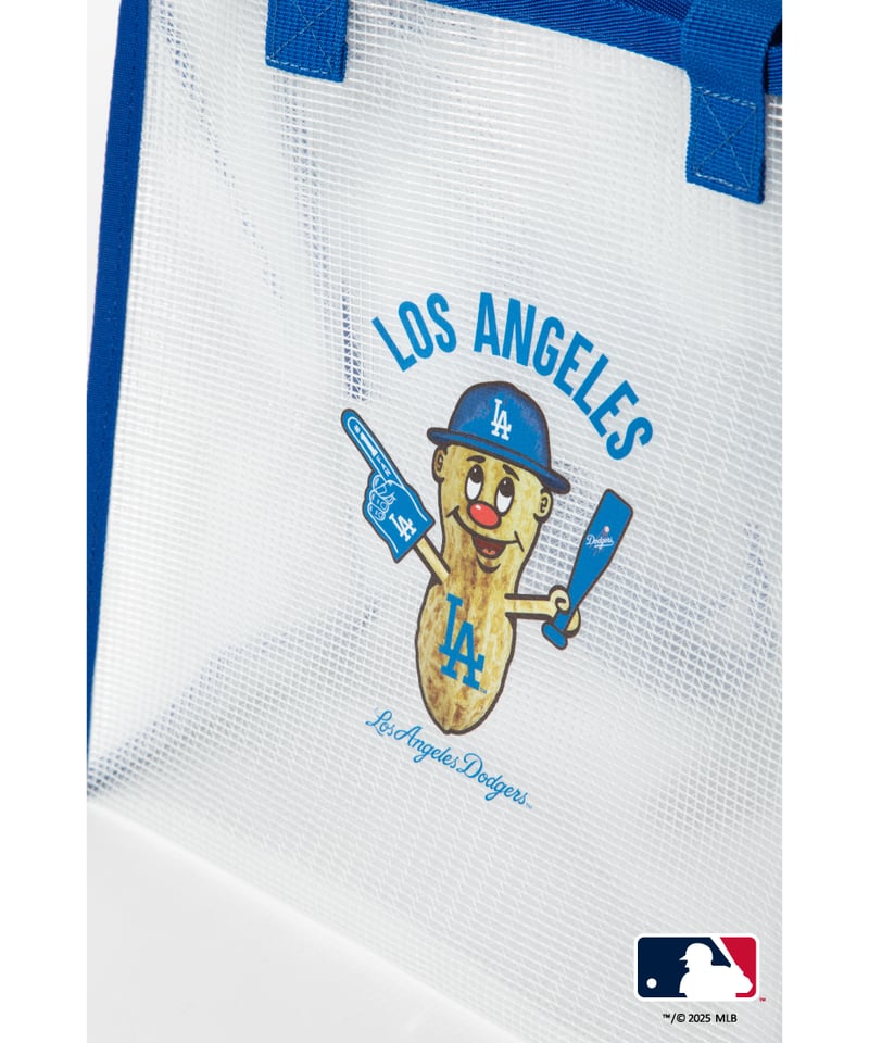 MLB PVC BAG(ロサンゼルス・ドジャース)【WCJ-GC-053LAD】 | WCJ