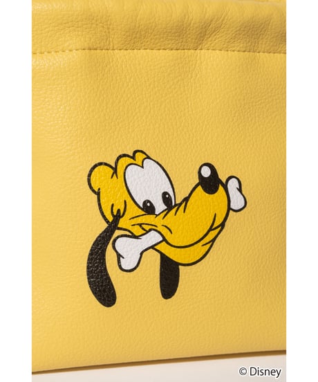 Disney / DRAWSTRING BAG(プルート)【WCJ-TD-052YEL07】※7月下旬発送予定