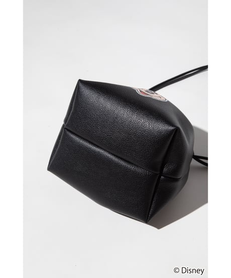 Disney / DRAWSTRING BAG(ミッキー)【WCJ-QU-115BLK01】