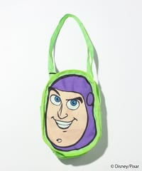 Disney&Pixar / TOY STORY / FACE DESIGN COLOR TOTE BAG(バズ・ライトイヤー)【WCJ-GC-061GRN22】