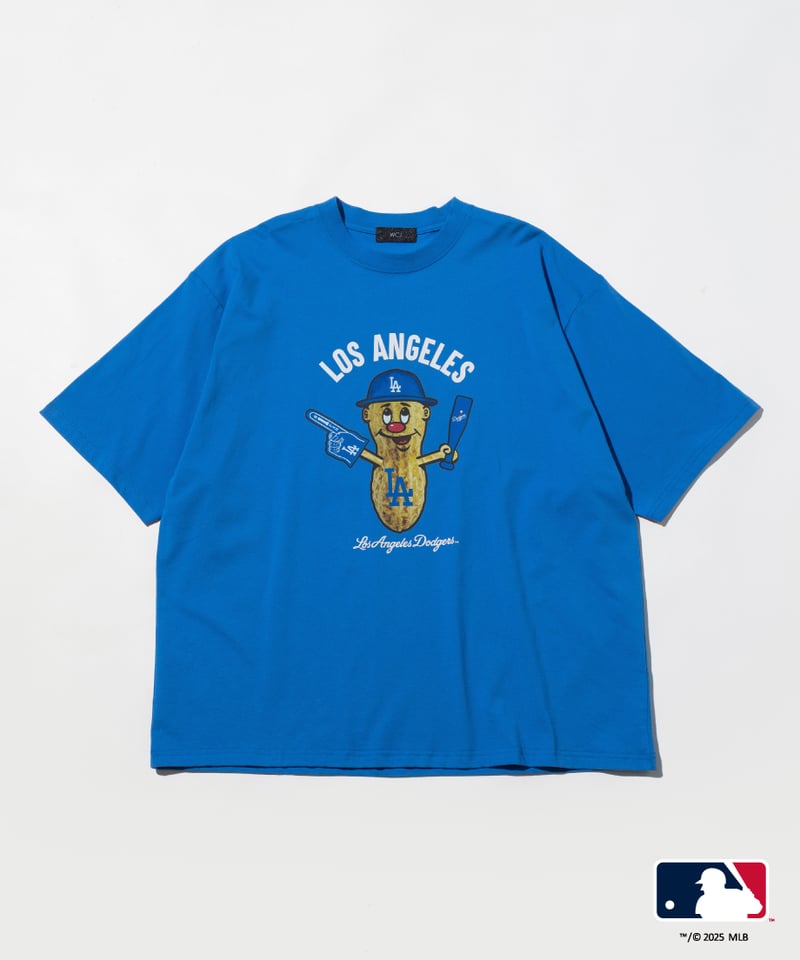 MLB TEE(ロサンゼルス・ドジャース)【WCJ-GC-038BLU-LAD】 | WCJ