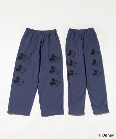 Disney / SWEAT PANTS(ミッキー)【WCJ-NA-022NV】