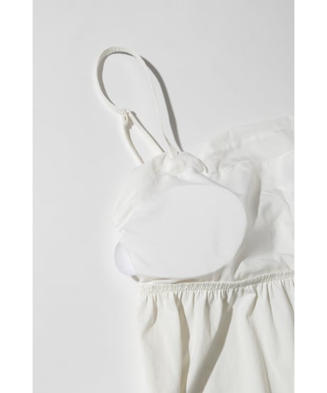 裾フレアチュニック【WCJ-PP-146WHT】