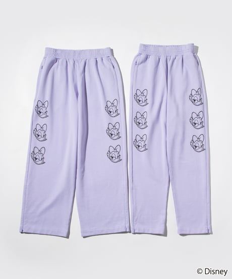 Disney / SWEAT PANTS(デイジー)【WCJ-NA-050PUR04】