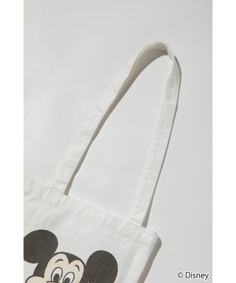Disney / TOTE BAG S（ミッキー）【WCJ-GC-047WHT01】