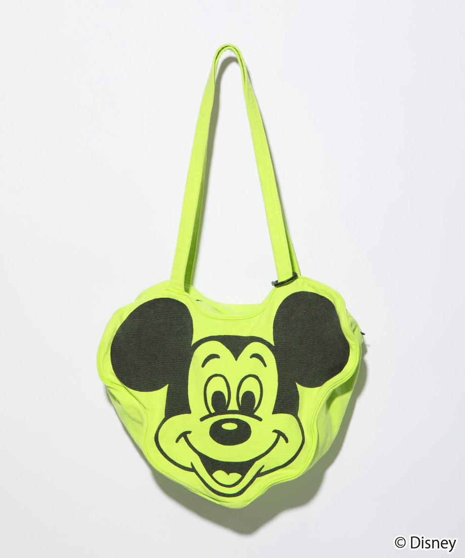 ディズニー FACE DESIGN TOTE BAG ミッキー WCJ Disney / FACE DESIGN TOTE BAG(ミッキー)【WCJ-GC-055L