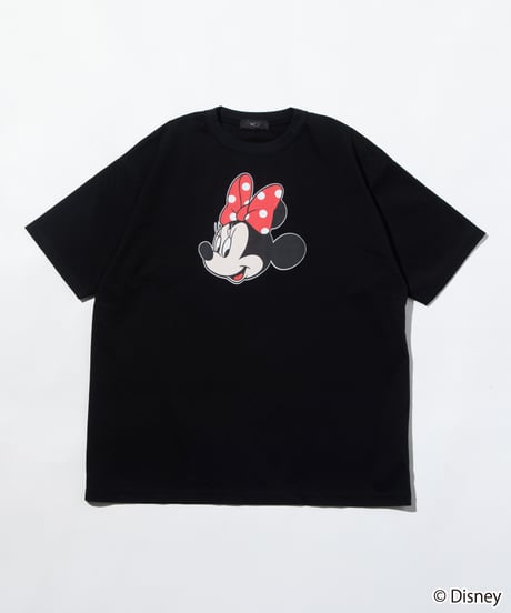 Disney / SS TEE(ミニー)【WCJ-TD-039BLK02】