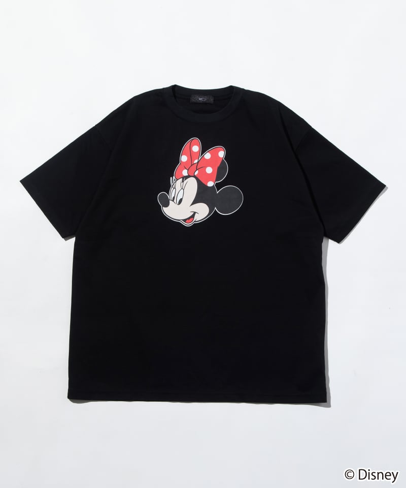 Disney / SS TEE(ミニー)【WCJ-TD-039BLK02】 | WCJ OFF