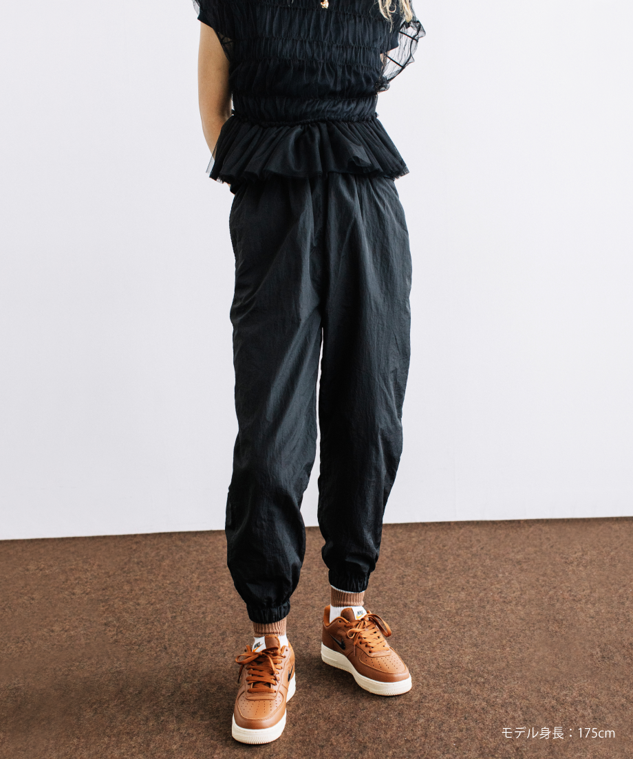 ナイロンパンツ【WCJ-AB-074BK】 | WCJ OFFICIAL WEB STORE
