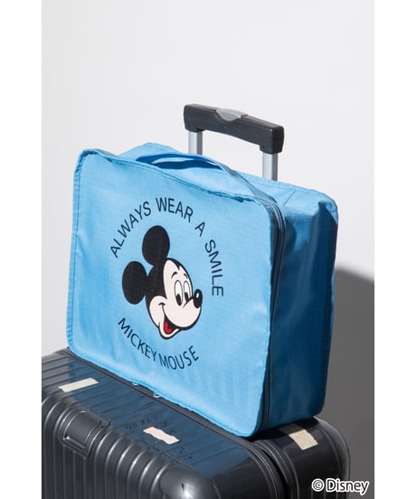 Disney / TRAVEL BAG【WCJ-GC-046BLU】