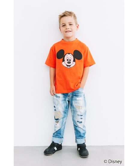 Disney / KIDS TEE（ミッキー）【WCJ-GC-051RED01】