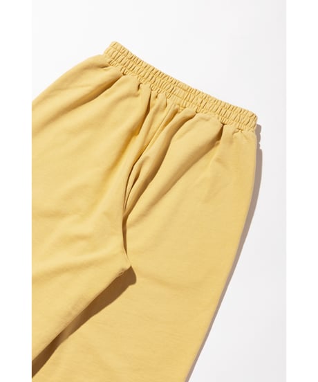 Disney / SWEAT PANTS(プルート)【WCJ-TD-053YEL07】※6月5日以降順次発送予定