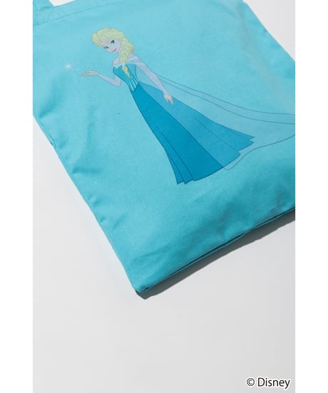 Disney / PRINCESS TOTE BAG(Elsa)【WCJ-TD-016BLU】