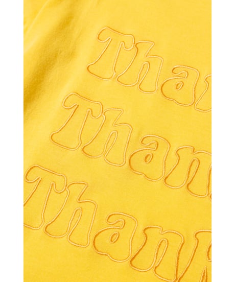 THANK YOU TEE【WCJ-TC-146YEL】
