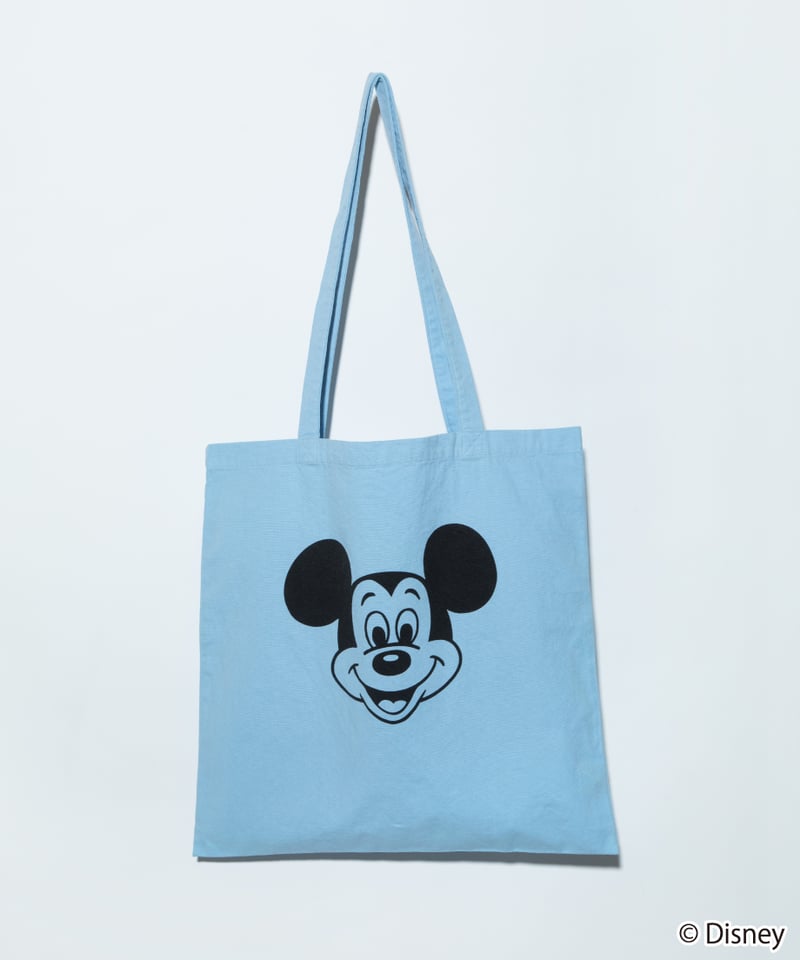 Disney / TOTE BAG(ミッキー)【WCJ-TD-036SAX01】※9月中旬〜下