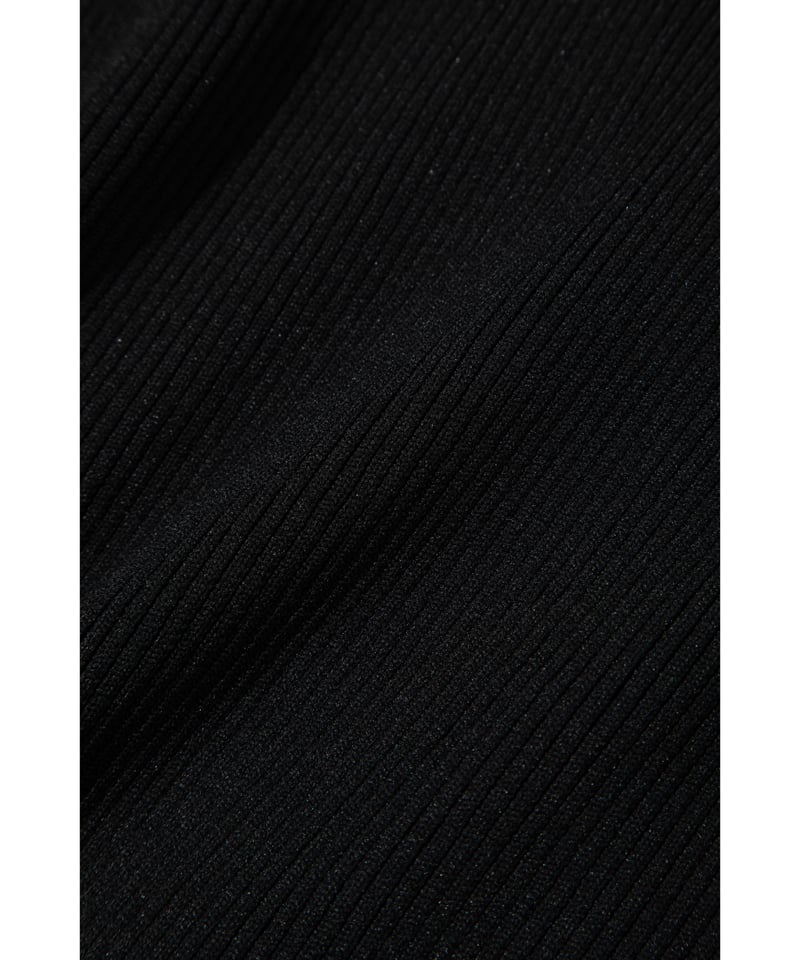 インナー付きリブニットスカート【WCJ-MK-025BLK】 | WCJ