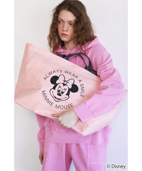 Disney / PAPER TOTE BAG（ミニー）【WCJ-GC-011LPK】