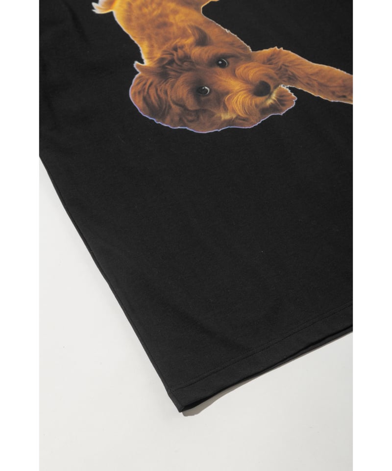 DOG TEE【WCJ-LK-031BLK】 | WCJ OFFICIAL WEB STORE