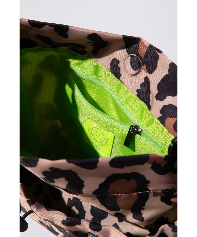 撥水】アニマル柄ショルダーバッグ（S）【WCJ-GA-037BEG】 | WCJ OFFIC