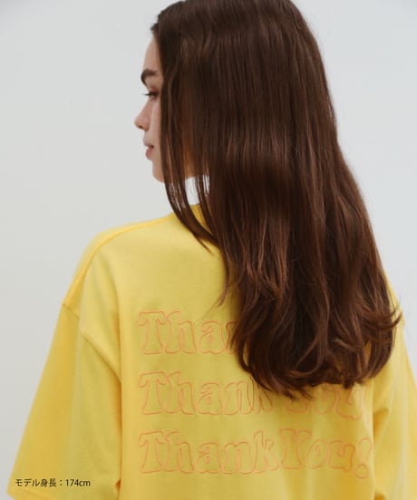 THANK YOU TEE【WCJ-TC-146YEL】