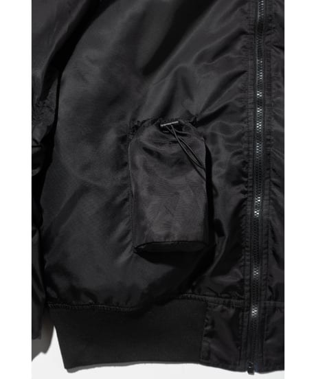 ポケットMA-1【WCJ-AB-090BLK】