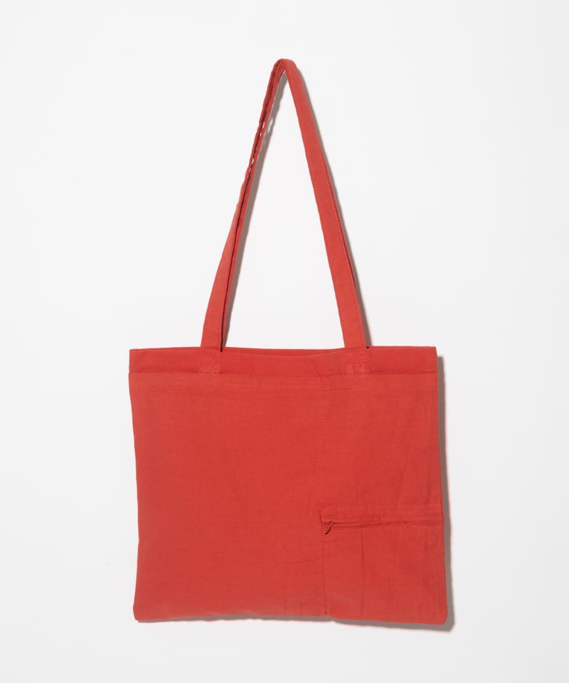 ポケット付きトートバッグ【WCJ-EV-006RED】 | WCJ OFFICIAL WEB