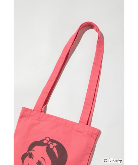 Disney / TOTE BAG S（白雪姫）【WCJ-GC-047RED12】
