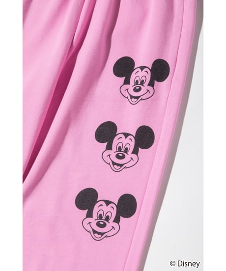 Disney / SWEAT PANTS(ミッキー)【WCJ-NA-050PNK01】