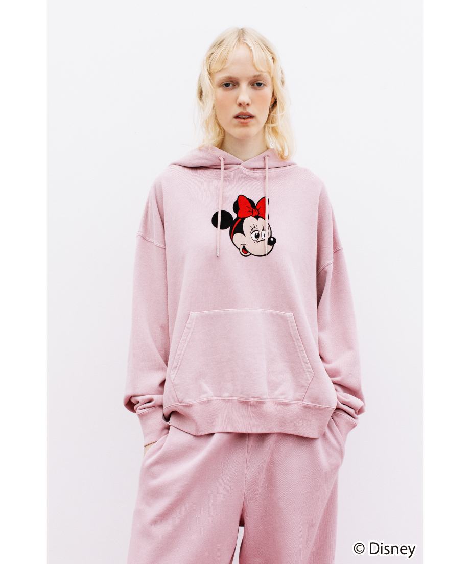 Disney / SWEAT HOODIE(ミニー)【WCJ-NA-052PNK02】 | W