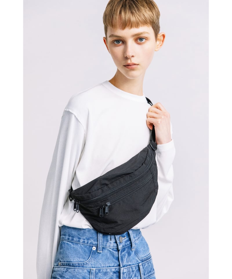 撥水】2WAYウエストバッグ【WCJ-QU-117BLK】 | WCJ OFFICIAL W