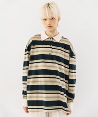 ラガーシャツ【WCJ-PP-137NAV】