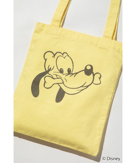 Disney / TOTE BAG S（プルート）【WCJ-GC-047YEL07】
