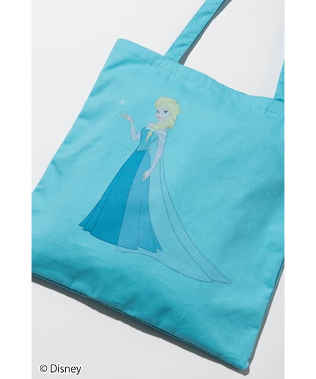 Disney / PRINCESS TOTE BAG(Elsa)【WCJ-TD-016BLU】