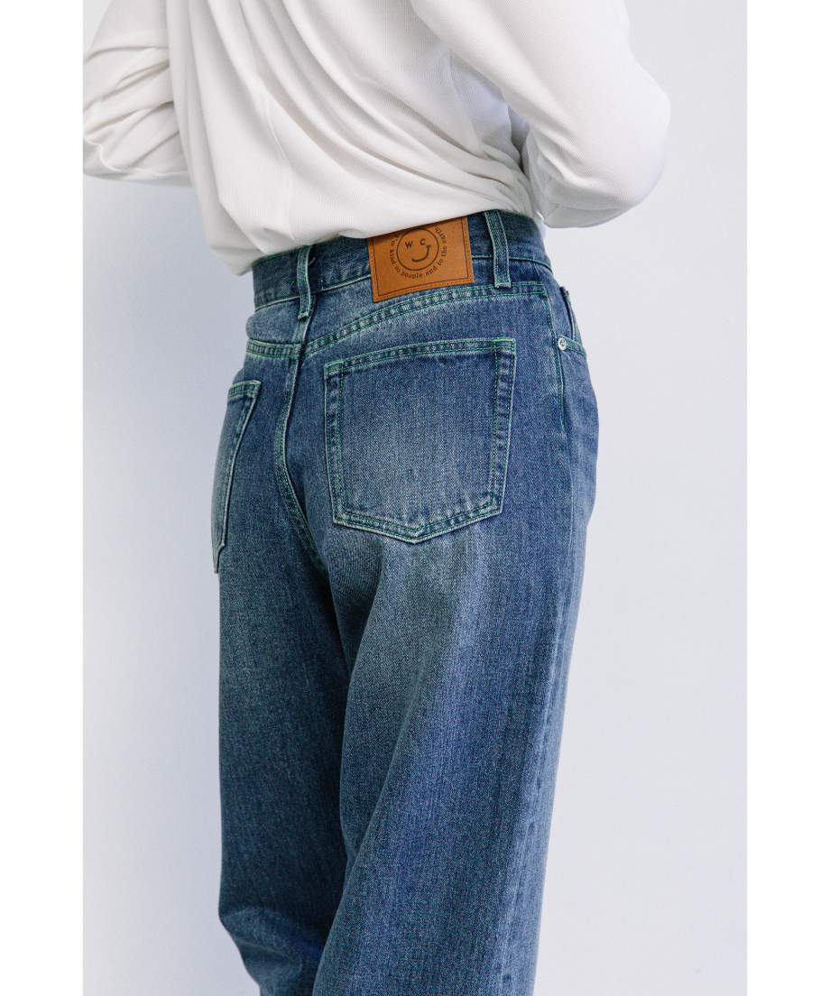 バナナデニム【WCJ-GM-011BLU】 | WCJ OFFICIAL WEB STORE バナナデニム【WCJ-GM-011BLU】 | WCJ OFFICIAL WEB STORE