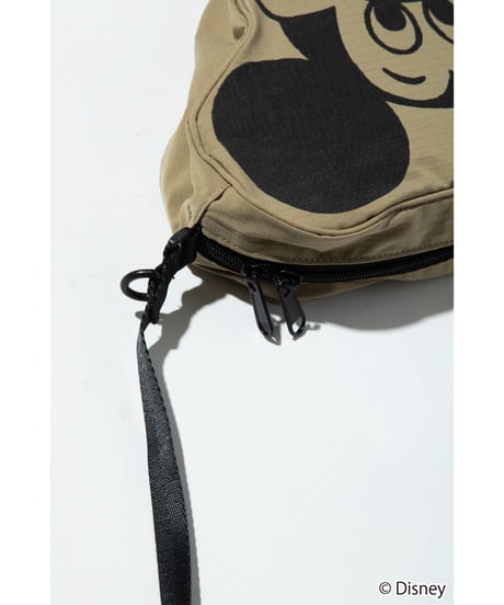 Disney / FACE DESIGN SHOULDER BAG（S）(ミッキー)【WCJ-GC-057BRN01】