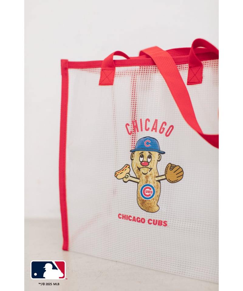 MLB PVC BAG(シカゴ・カブス)【WCJ-GC-053CHC】 | WCJ OFFIC