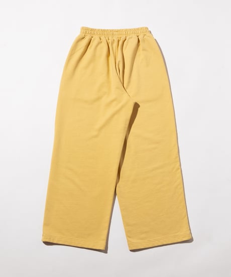 Disney / SWEAT PANTS(プルート)【WCJ-TD-053YEL07】※6月5日以降順次発送予定