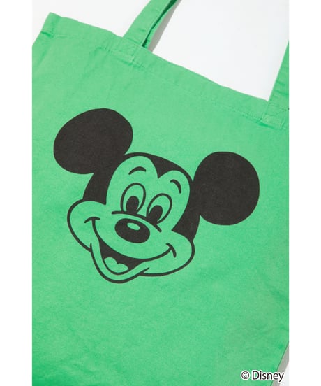 Disney / TOTE BAG(ミッキー)【WCJ-TD-036GRN01】