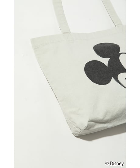 Disney / WIDE TOTE BAG(ミッキー)【WCJ-TD-006GRY01】