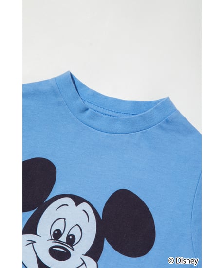 Disney / KIDS TEE（ミッキー）【WCJ-GC-051BLU01】