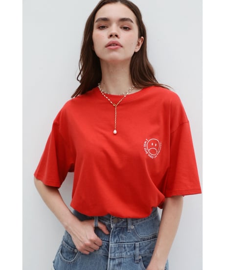 THANK YOU TEE【WCJ-TC-146RED】