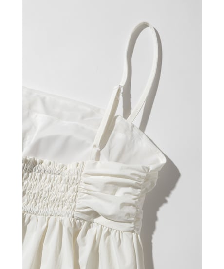 裾フレアチュニック【WCJ-PP-146WHT】