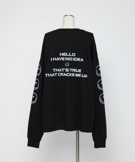 BIGロンTEE【WCJ-LK-026BLK】